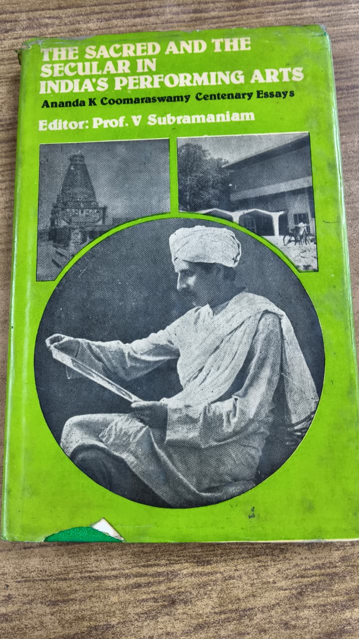 The Sacred And The Secular In India's Performing Arts